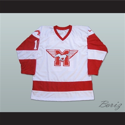 Dean Youngblood Hamilton Mustangs Hockey Jersey Youngblood Movie Rob Lowe