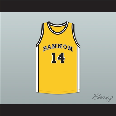 Deaundre Davis 14 Bannon High School Basketball Jersey Jeepers Creepers 2