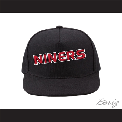 Deep Space Niners Black Alternate Baseball Hat