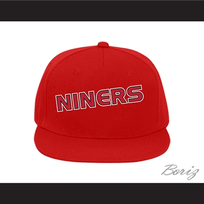 Deep Space Niners Red Alternate Baseball Hat