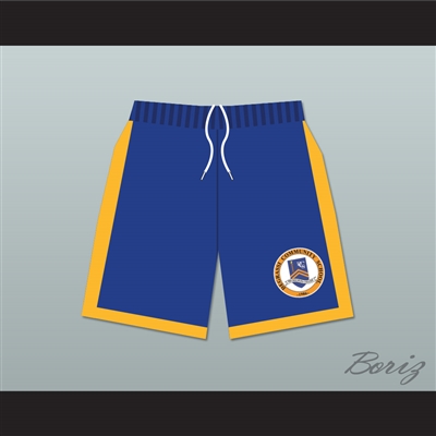Degrassi Community School Panthers Home Basketball Shorts with Patch