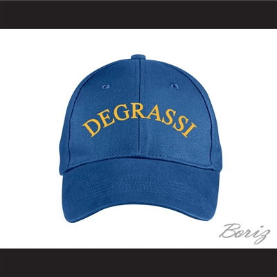 Degrassi Community School Panthers Blue Baseball Hat