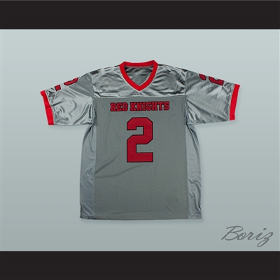 Deion Sanders 2 North Fort Myers High School Red Knights Football Jersey