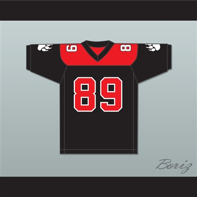 Dennis 89 Minnville High School Grizzlies Football Jersey Quarterback Princess