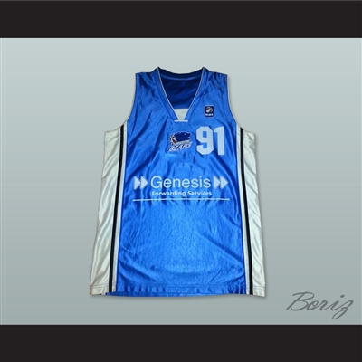 Dennis Rodman 91 Brighton Bears Basketball Jersey