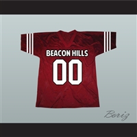 Derek Hale 00 Beacon Hills Cyclones Lacrosse Jersey Teen Wolf TV Series