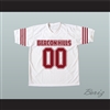 Derek Hale 00 Beacon Hills Cyclones Lacrosse Jersey Teen Wolf TV Series