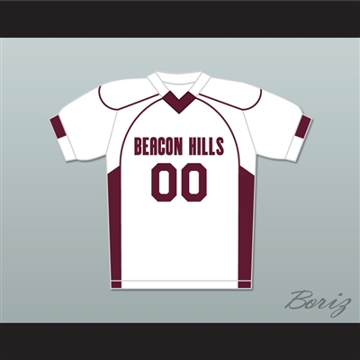 Derek Hale 00 Beacon Hills Cyclones Lacrosse Jersey Teen Wolf
