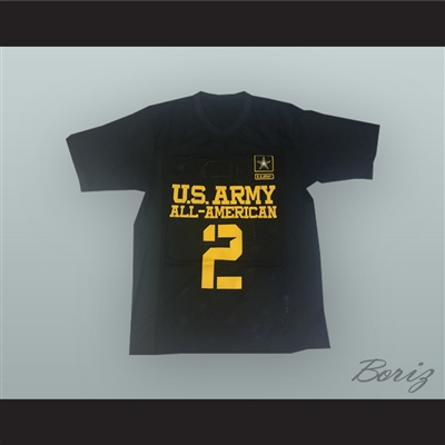 Derrick Henry 2 U.S. Army High School All-American Black Football Jersey