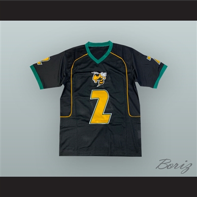 Derrick Henry 2 Yulee High School Hornets Black Football Jersey