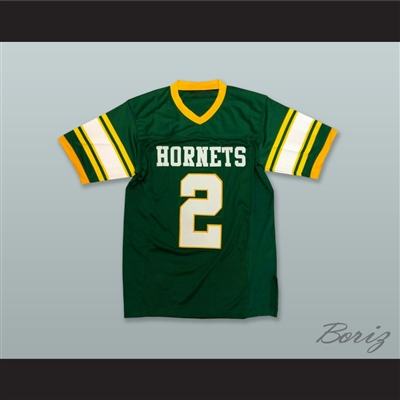 Derrick Henry 2 Yulee High School Hornets Green Football Jersey