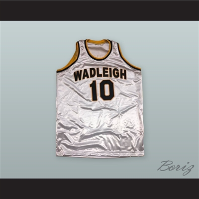 Derrick Mack 10 Wadleigh Tigers Basketball Jersey