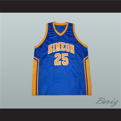 Derrick Rose Simeon High School Basketball Jersey