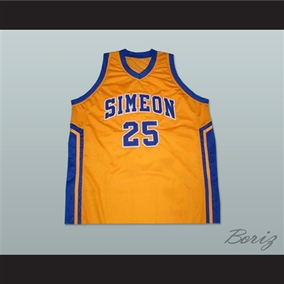 Derrick Rose Simeon High School Basketball Jersey