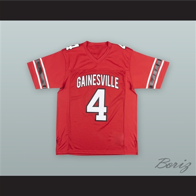 Deshaun Watson 4 Gainesville High School Red Football Jersey