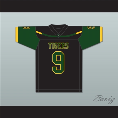 Desmond Ridder 9 St. Xavier High School Tigers Black Football Jersey 1