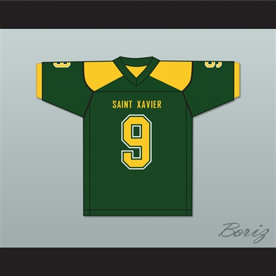 Desmond Ridder 9 St. Xavier High School Tigers Dark Green Football Jersey 1