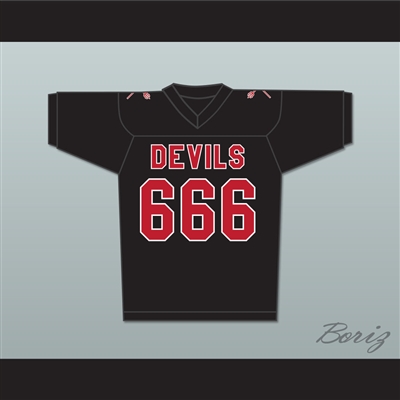 Robert Englund Lucifer 666 Devils Football Jersey Married With Children Ed O' Neill