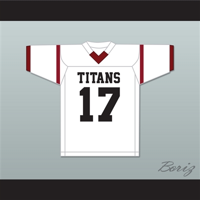 Devonte Wyatt 17 Towers High School Titans White Football Jersey 2