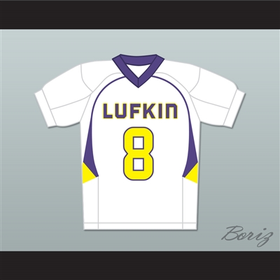 Dez Bryant 8 Lufkin High School Panthers Away Football Jersey