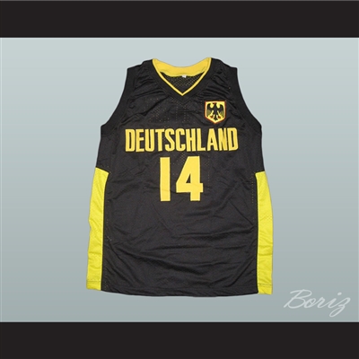 Dirk Nowitzki Deutschland Basketball Jersey