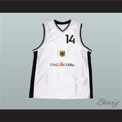 Dirk Nowitzki Germany MVP Basketball Jersey