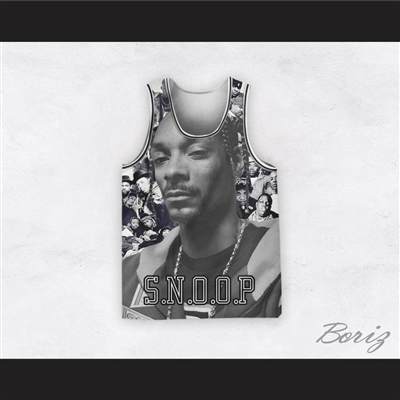 Snoop Dogg 12 Braids Legends of Hip Hop Basketball Jersey