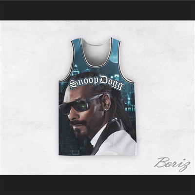 Snoop Dogg 12 Tuxedo City Nights Basketball Jersey