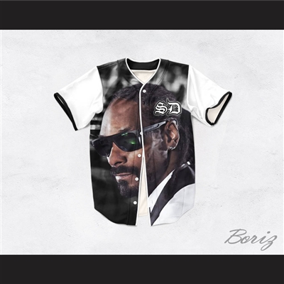 Snoop Dogg 15 Tuxedo Mixing Board Baseball Jersey