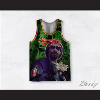 Snoopdogg Doggie Dog 03 Cannabis Style Basketball Jersey