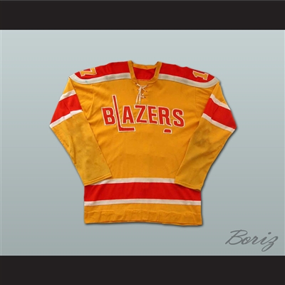 Don Herriman WHA Philadelphia Blazers Hockey Jersey