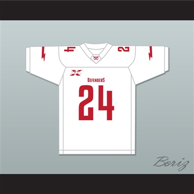 Donnel Pumphrey 24 Washington DC Away Football Jersey