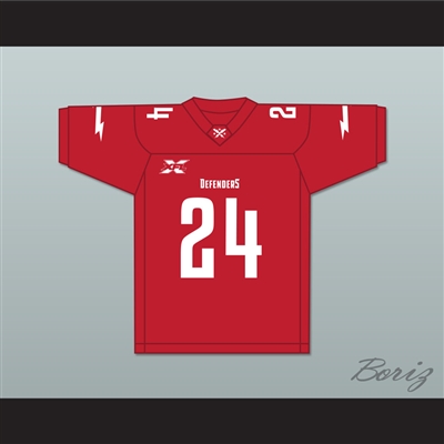Donnel Pumphrey 24 Washington DC Home Football Jersey