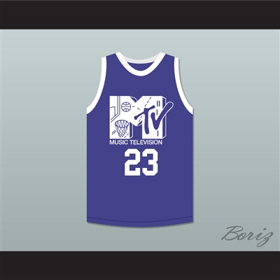 Donnie Wahlberg 23 Basketball Jersey First Annual Rock N' Jock B-Ball Jam 1991