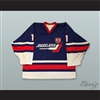 Dordevic 11 Jugoslavia Navy Blue Hockey Jersey