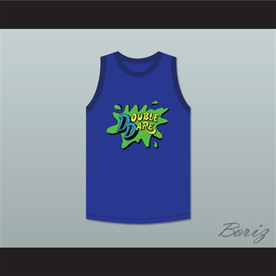 Double Dare Blue Team Basketball Jersey