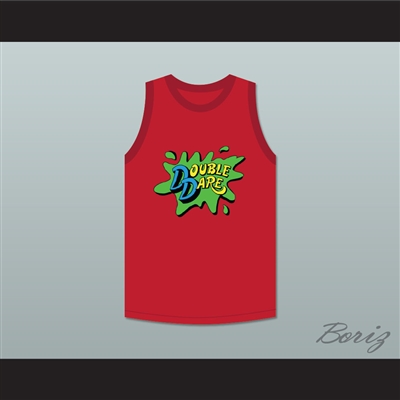 Double Dare Red Team Basketball Jersey