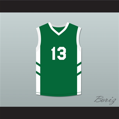 Doug Christie 13 Green Basketball Jersey Dennis Rodman's Big Bang in PyongYang