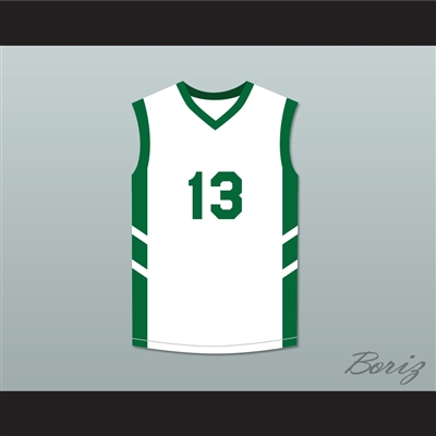 Doug Christie 13 White Basketball Jersey Dennis Rodman's Big Bang in PyongYang