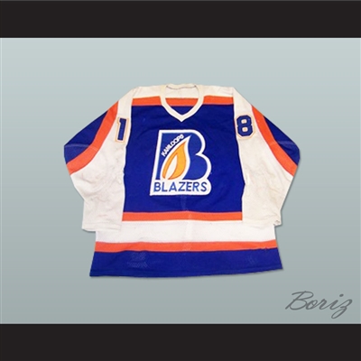 Doug Pickell 18 Kamloops Blazers Hockey Jersey