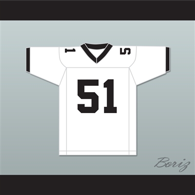 Douglas 51 North Dallas Bulls Football Jersey North Dallas Forty