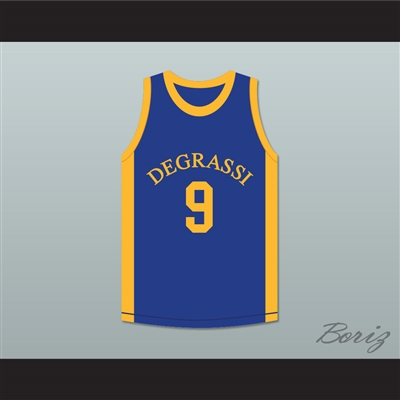Drake 9 Degrassi Community School Panthers Basketball Jersey