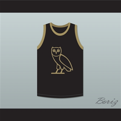 Drake 9 OVO Black Basketball Jersey