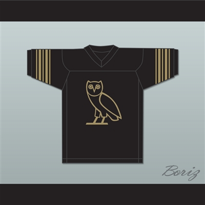 Drake 9 OVO Black Football Jersey
