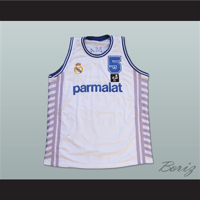 Drazen Petrovic Basketball Jersey