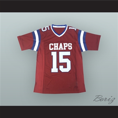 Drew Brees 15 Westlake High School Chaparrals Red Football Jersey