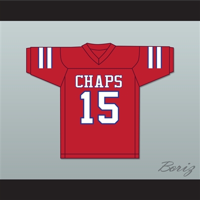 Drew Brees 15 Westlake High School Chaparrals Red Football Jersey 2