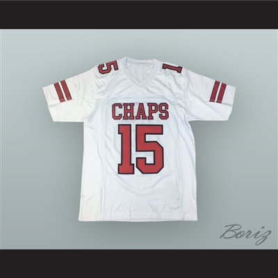 Drew Brees 15 Westlake High School Chaparrals White Football Jersey