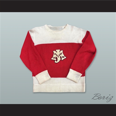Dunc Grant 6 Moose Jaw Millers Red Hockey Jersey