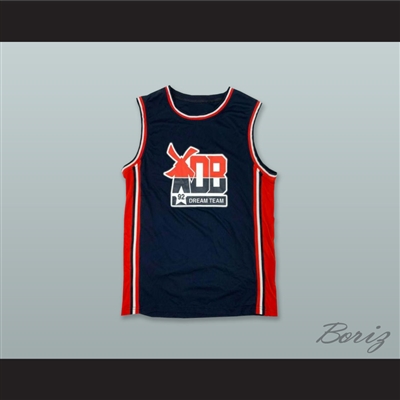 Dutch Brothers Coffee Since 92 Navy Blue Basketball Jersey